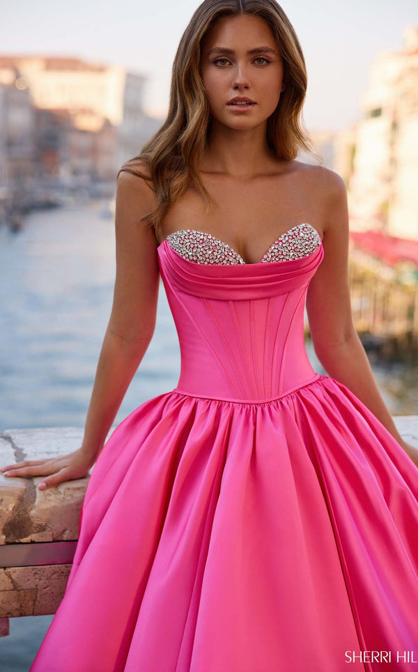 Sherri Hill 57551 Pink
