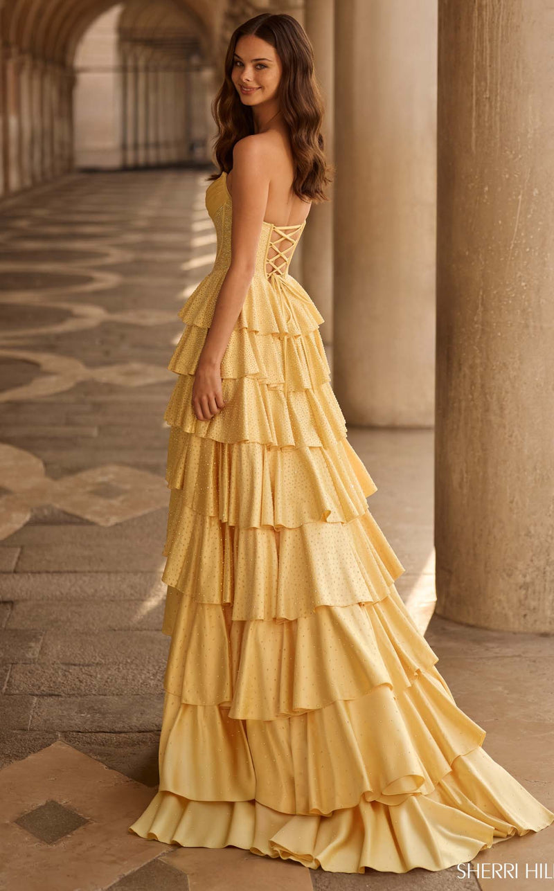 Sherri Hill 57567 Yellow