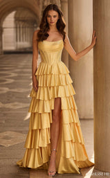 Sherri Hill 57567 Yellow