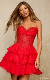 Sherri Hill 57572 Red