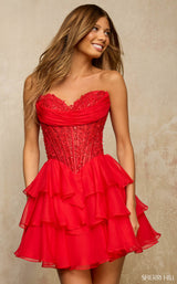 Sherri Hill 57572 Red