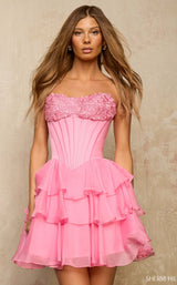 Sherri Hill 57573 Bright Pink