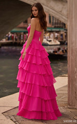 Sherri Hill 57581 Bright Fuchsia