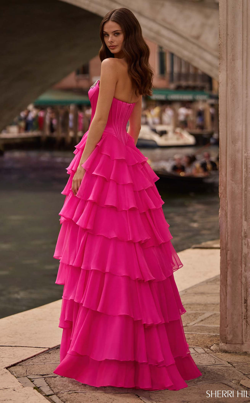 Sherri Hill 57581 Bright Fuchsia