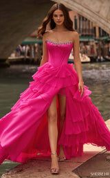 Sherri Hill 57581 Bright Fuchsia
