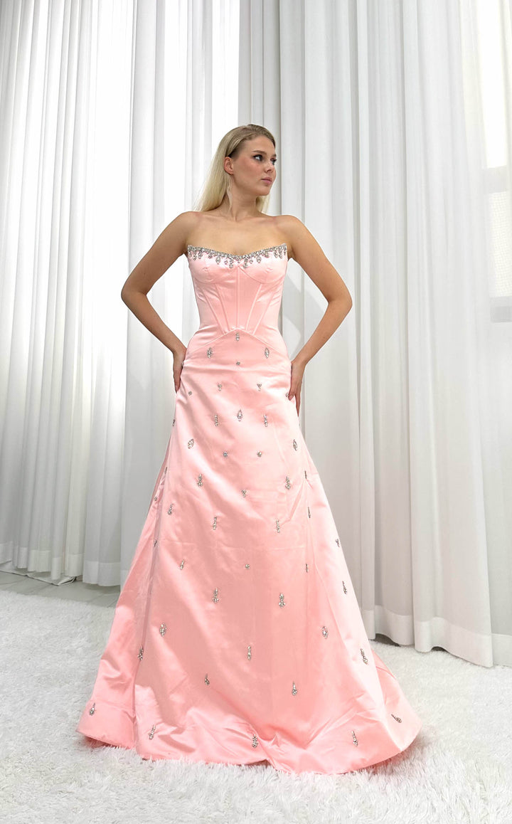 Sherri Hill 57584 Blush