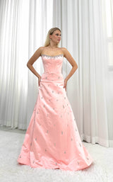 Sherri Hill 57584 Blush