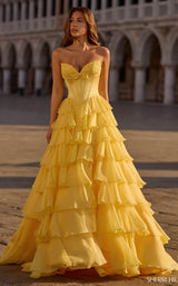 Sherri Hill 57586 Yellow
