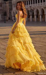 Sherri Hill 57586 Yellow