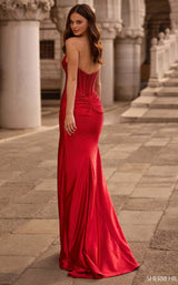 Sherri Hill 57587 Red