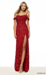Sherri Hill 57608 Red