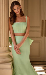 Sherri Hill 57616 Light Green