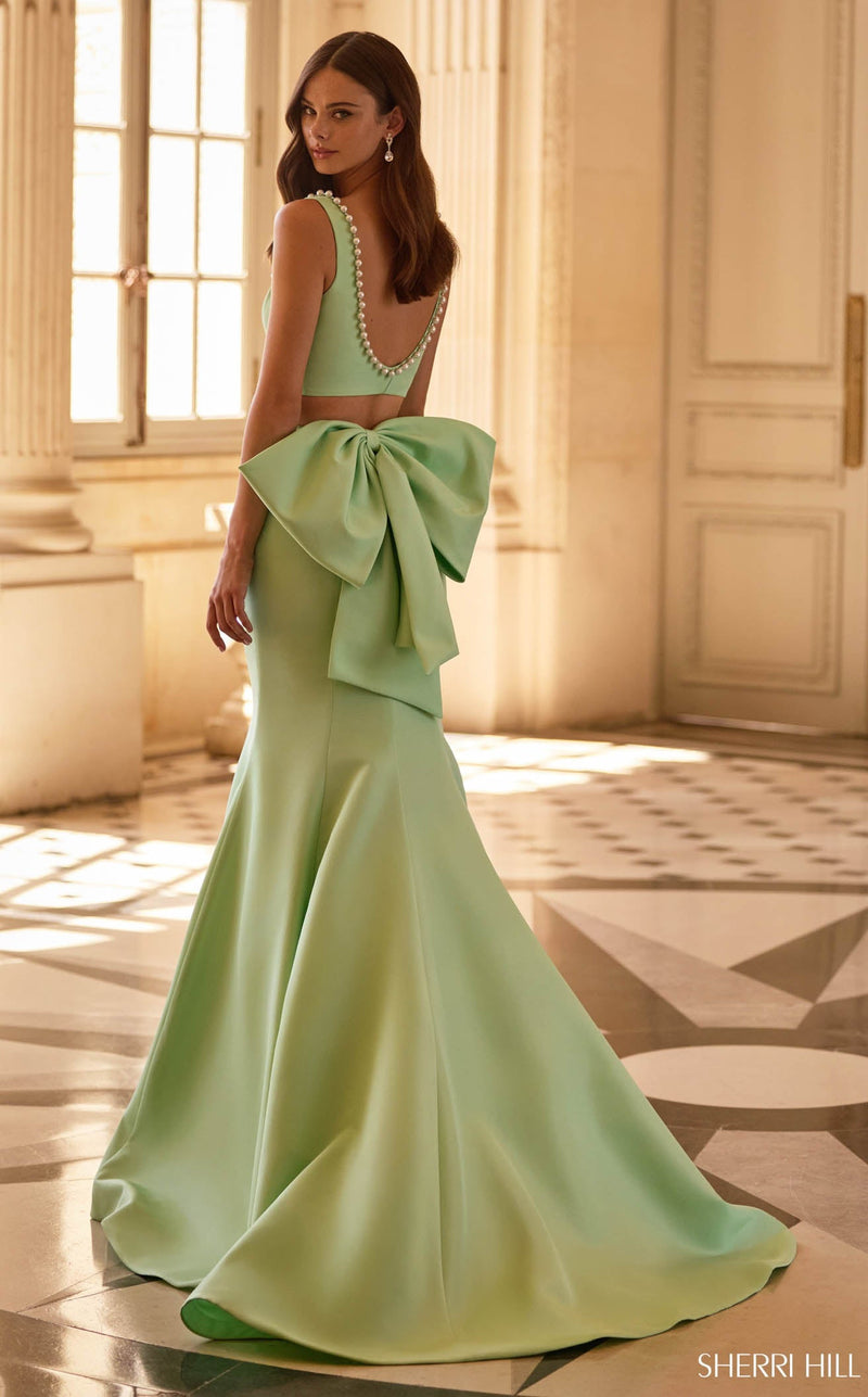 Sherri Hill 57616 Light Green