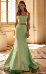Sherri Hill 57616 Light Green