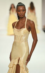 Sherri Hill 57618 Yellow