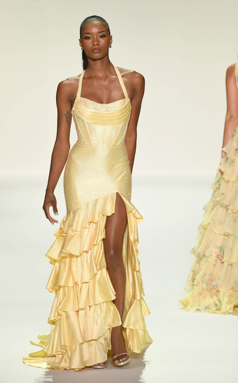 Sherri Hill 57618 Yellow