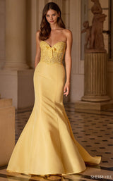 Sherri Hill 57621 Yellow