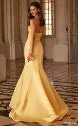 Sherri Hill 57621 Yellow
