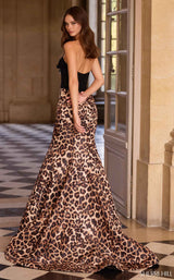 Sherri Hill 57622 Animal Print