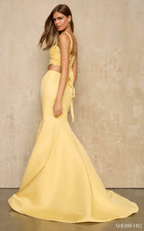 Sherri Hill 57623 Yellow