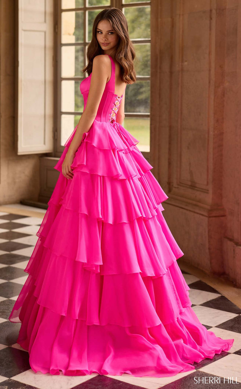 Sherri Hill 57625 Bright Pink