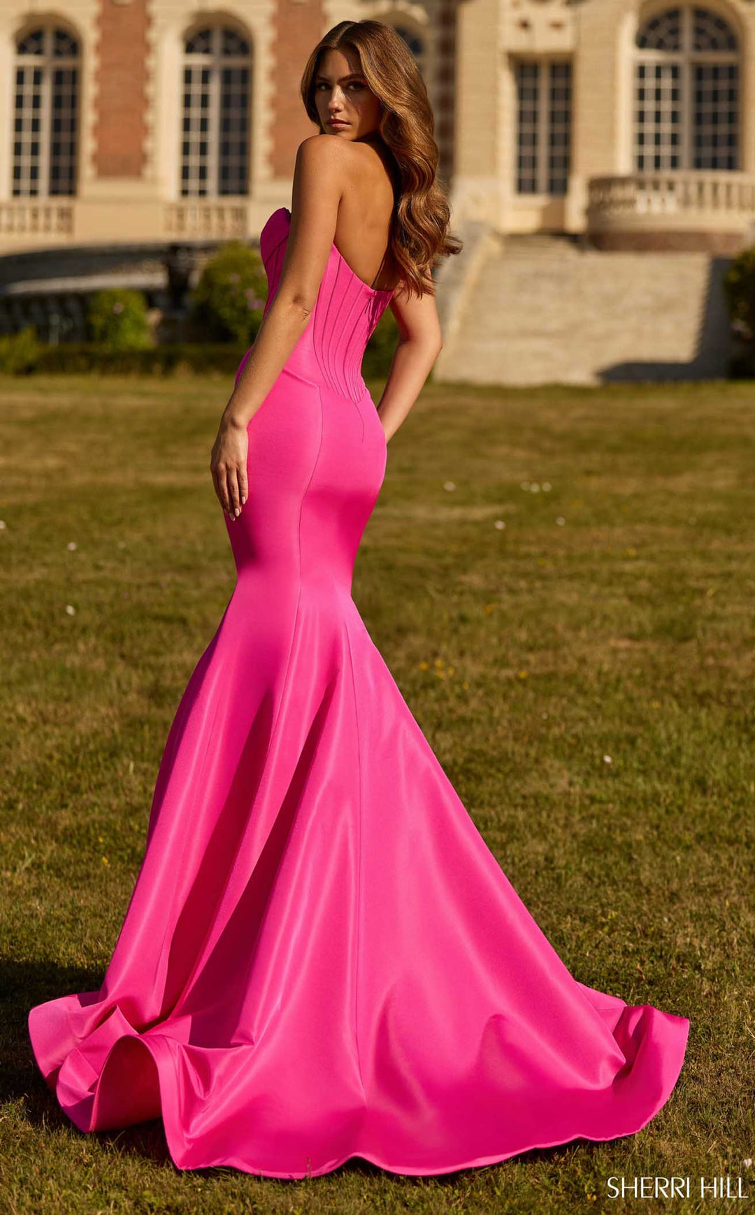 Sherri Hill 57626 Bright-Pink