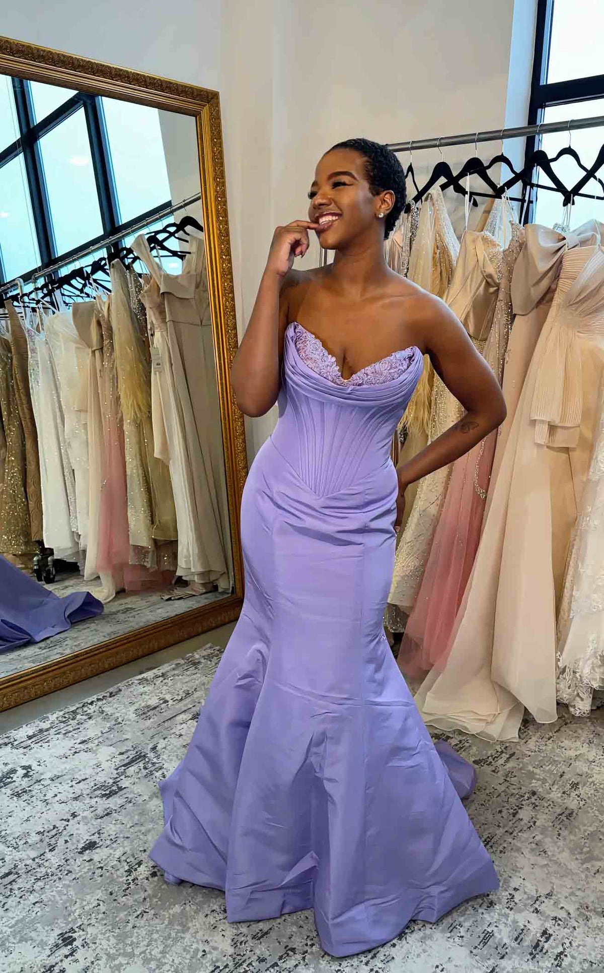 sherri hill mermaid prom dresses 57626 Dress Fit & Flare Satin Yellow 6 Select dress:Tan FASHION BRAND COMPANY – wrangler denim dress this Sherri Hill prom