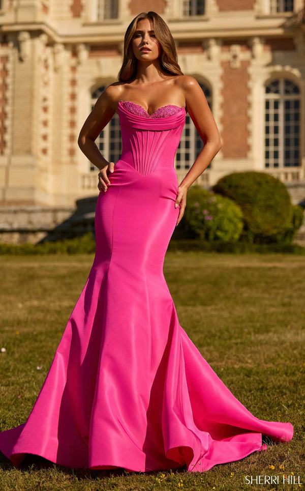 Sherri Hill 57626 Bright Pink