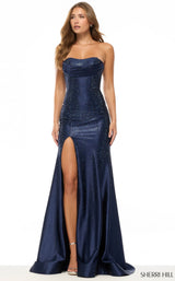 Sherri Hill 57627 Navy