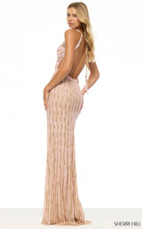 Sherri Hill 57631 Nude Pink