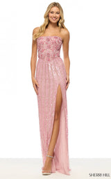 Sherri Hill 57632 Light Pink/Pink