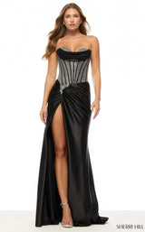 Sherri Hill 57634 Silver
