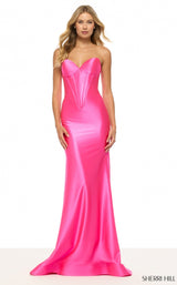 Sherri Hill 57644 Bright Fuchsia