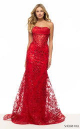 Sherri Hill 57645 Red