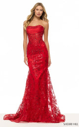 Sherri Hill 57645 Red