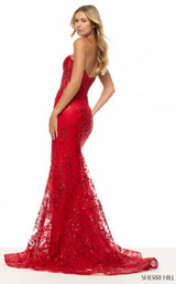 Sherri Hill 57645 Red