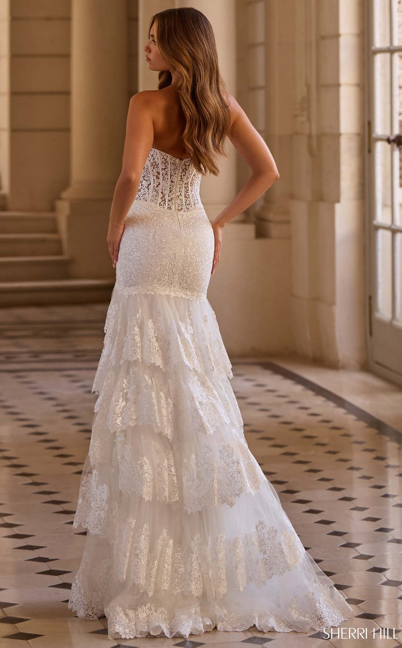 Sherri Hill 57646 Ivory