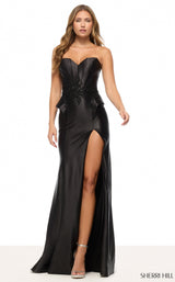 Sherri Hill 57647 Black