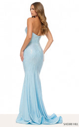 Sherri Hill 57648 Light Blue