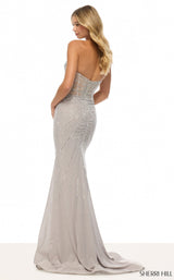 Sherri Hill 57651 Silver