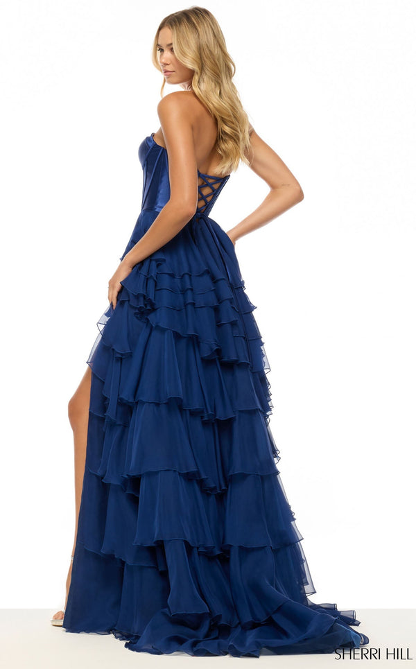 Sherri Hill 57653 Navy