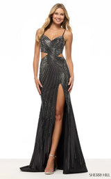 Sherri Hill 57654 Black