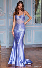 Sherri Hill 57656 Periwinkle