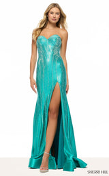 Sherri Hill 57657 Teal