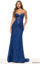 Sherri Hill 57659 Navy