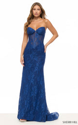 Sherri Hill 57659 Navy