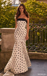 Sherri Hill 57665 Black/Ivory