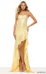Sherri Hill 57675 Yellow