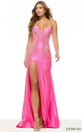 Sherri Hill 57684 Bright Fuchsia