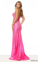 Sherri Hill 57684 Bright Fuchsia